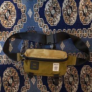 Madewell / Topo Designs Army Green Belt Bag